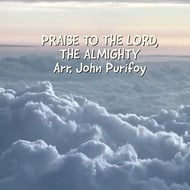 Praise to the Lord, the Almighty piano sheet music cover Thumbnail